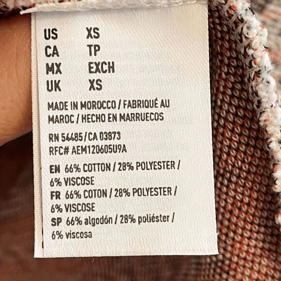 AEO Aztec Waterfall Cardigan Size XS - Picture 7 of 10